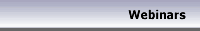 Webinars